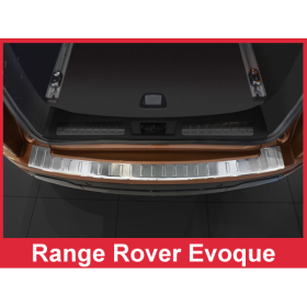  FL2015 2018 argent en acier protecteur pare-chocs arriÃ¨re Satine