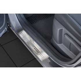  2019 FL2017 seuils de porte "Exclusive" 4 piÃ¨ces Satine d'argent en acier