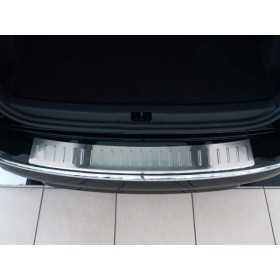 RENAULT FLUENCE 4d 2013 argent en acier de protection pare-chocs ar...