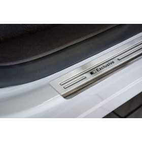 RENAULT ESPACE V 2015 Initiale seuils de porte "Exclusive" 4 pièces...