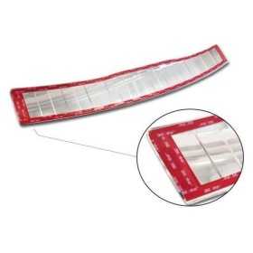  2016 FL2013 argent en acier protecteur pare-chocs arriÃ¨re Satine