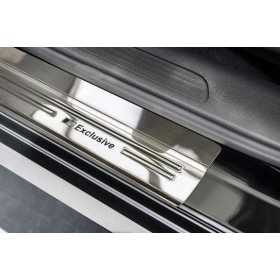 RENAULT Kadjar 2015 les seuils de porte "Exclusive" 4 pièces Satine...