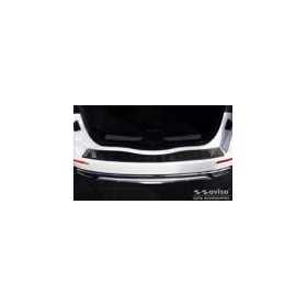 RENAULT KOLEOS II 2016 protection pare-chocs arrière en fibre de ca...