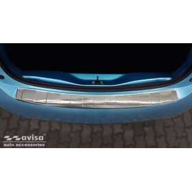 5D FL2019 arrière argent en acier de protection pare-chocs de satin...