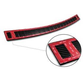 Sharan II 2010 protection pare-chocs arrière en fibre de carbone no...