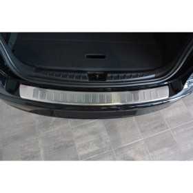 SEAT ALTEA XL 2006 argent en acier protecteur pare-chocs arrière Sa...