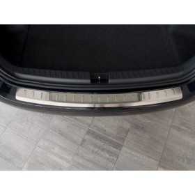 SEAT IBIZA IV 6J ST 2010 argent en acier protecteur pare-chocs arri...