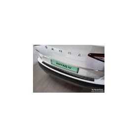 SKODA ENYAQ IV 2020 acier protecteur pare-chocs arrière noir | avis...