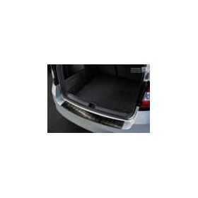 SKODA FABIA III combi 2014 2018 acier de protection pare-chocs arri...