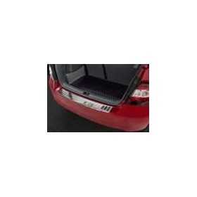 SKODA FABIA III hayon 2014 2018 argent en acier de protection pare-...