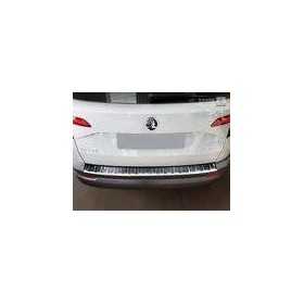 SKODA KAROQ CLEVER 2021 argent en acier de protection pare-chocs ar...