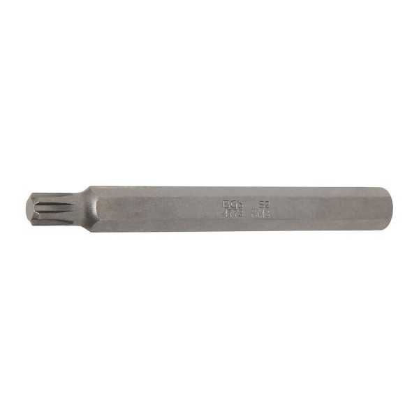 Douilles Ã  embouts longueur 100 mm 10 mm 3/8" profil cannelÃ© pour RIBE M8
