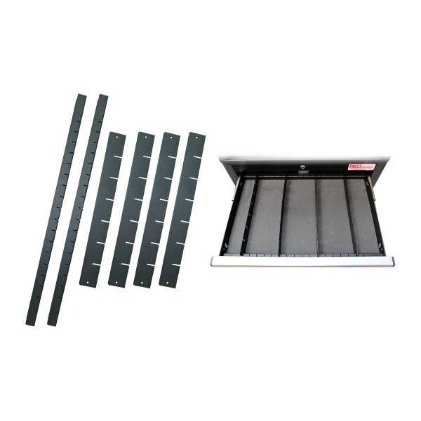 SÃ©parateur de tiroirs de servante d'atelier 6 piÃ¨ces