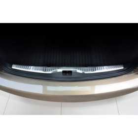  2 pcs profils satine d'argent en acier