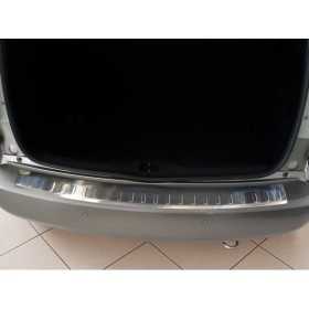 Škoda Roomster 2006 2012 argent en acier protecteur pare-chocs arri...