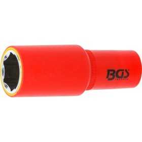 Douille pour clÃ© VDE six pans 12 5 mm 1/2" 22 mm