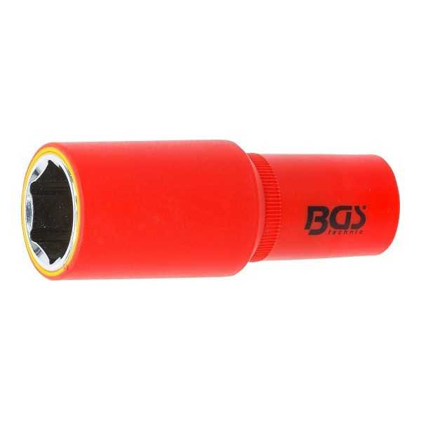 Douille pour clÃ© VDE six pans 12 5 mm 1/2" 22 mm