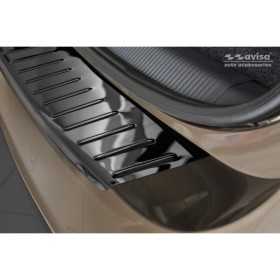 SKODA YETI CITY 2013 acier de protection de pare-chocs arrière miro...