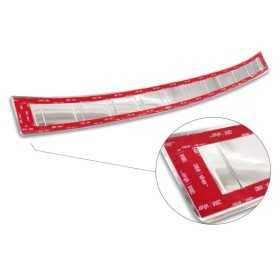  FL2020 argent acier protecteur pare-chocs arriÃ¨re Satine