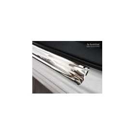 V GT IMPREZA SUBARU 5D seuils de porte FL2017 argent acier gravent ...