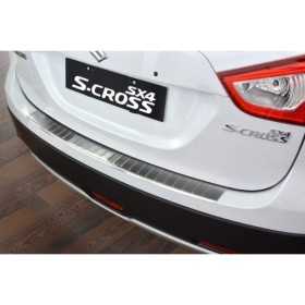 SUZUKI SX4 S Cross 2013 5d argent en acier de protection pare-chocs...