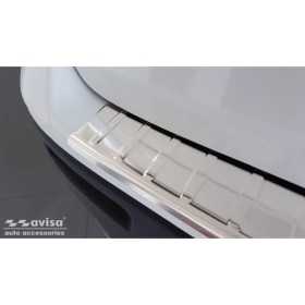  FL2018 argent en acier de protection pare-chocs arriÃ¨re satine