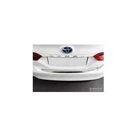  FL2021 argent en acier de protection de pare-chocs arriÃ¨re satine