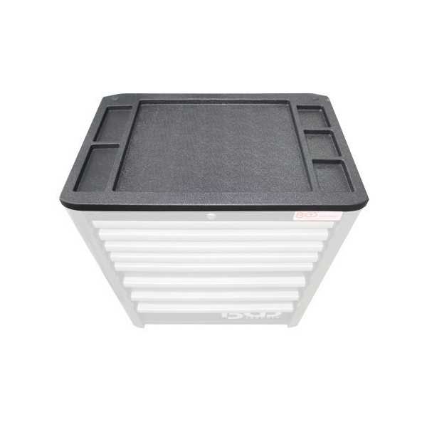 Capot plastique pour servante d'atelier PROFI 730 x 475 mm