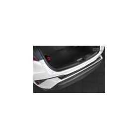 Protecteur de pare-chocs arrière pour Toyota C-HR Carbon + Steel | ...
