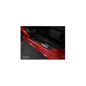 Seuils de porte pour Toyota Corolla XII (Acier noir) | avisa | Seui...