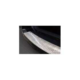 TOYOTA RAV4 III FL2008 2010 argent acier protecteur pare-chocs arri...