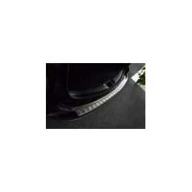 2016 2018 argent en acier de protection pare-chocs arriÃ¨re satine