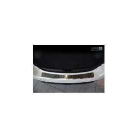  argent arriÃ¨re en acier de protection pare-chocs FL2017 satine