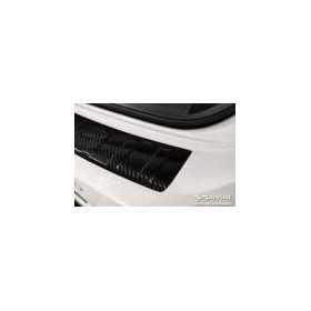 Protecteur de pare-chocs arrière pour Volkswagen Arteon (Fibre de C...