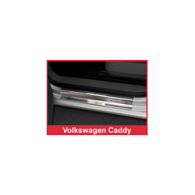 Protections d'entrée Volkswagen Caddy | avisa | Seuil de porte