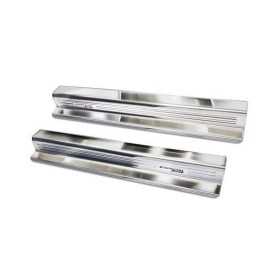  FL2015 2020 les seuils de porte "Special Edition" 2 pcs Satine d'argent en acier