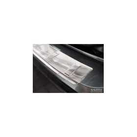 Protection de pare-chocs arrière pour Volkswagen Caddy 4 (Acier) | ...