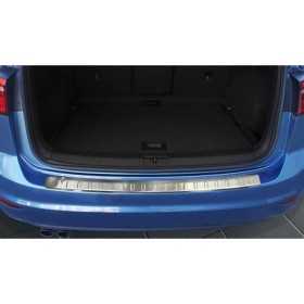 2012 argent en acier de protection pare-chocs arriÃ¨re satine