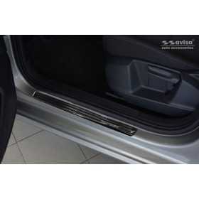 Protections latérales pour Volkswagen Golf Sportsvan (Carbone) | av...