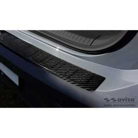 Protecteur de pare-chocs arrière pour Volkswagen Golf 8 (Fibre de C...