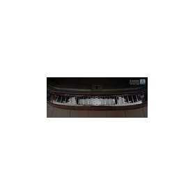 Protection de pare-chocs arrière Volkswagen Passat B8 Break (Noir-M...