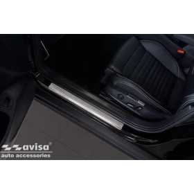 Protections latérales pour Volkswagen Passat B8 (Acier) | avisa | S...