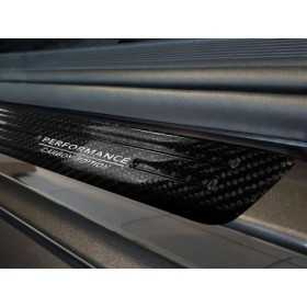 Jupes latérales pour Volkswagen Passat B8 (Carbon) | avisa | Seuil ...