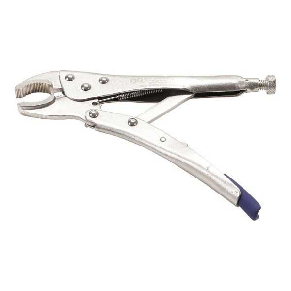 Pinces Ã©tau avec levier de dÃ©gagement vinyle 225 mm