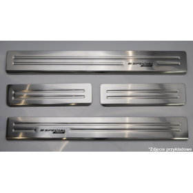 Volkswagen Polo 5 6R Seuils de protection édition spéciale | avisa ...