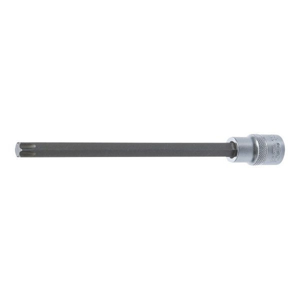 Douille Ã  embouts longueur 200 mm 12 5 mm 1/2" profil T pour Torx T55