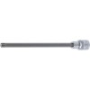 Douille Ã  embouts longueur 200 mm 12 5 mm 1/2" profil T pour Torx T50