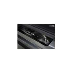  FL2020 seuils de portes "spÃ©ciales" 4 piÃ¨ces en acier noir