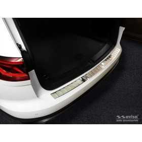 Touareg III 2018 argent en acier de protection pare-chocs arrière s...