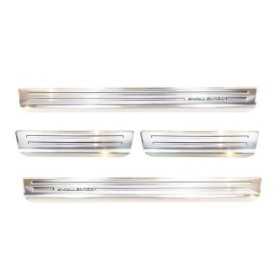 Seuils de porte pour Volkswagen Touareg 3 Special Edition (Acier) |...